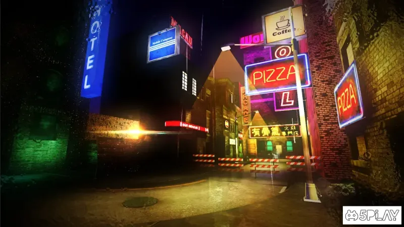 Cyber Retro punk 2069 | Offline Cyberpunk Shooter 1.21 screenshot 1