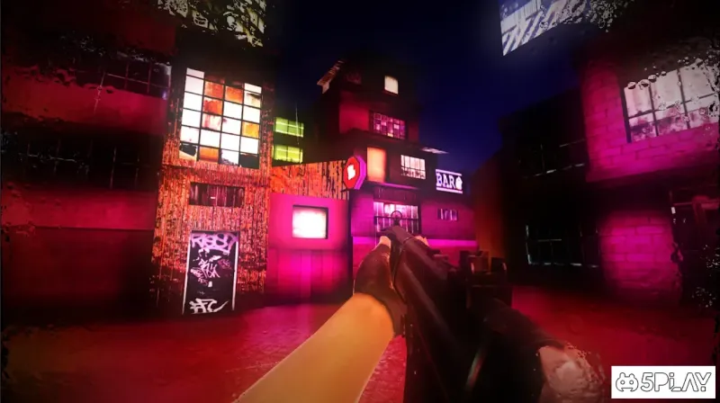 Cyber Retro punk 2069 | Offline Cyberpunk Shooter 1.21 screenshot 3
