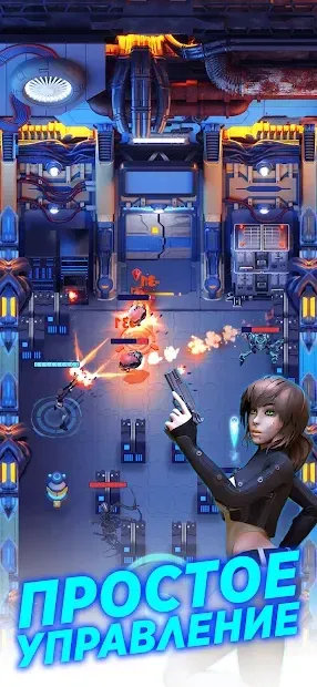 Cyberpunk Hero: Epic Roguelike 1.0.5 screenshot 1