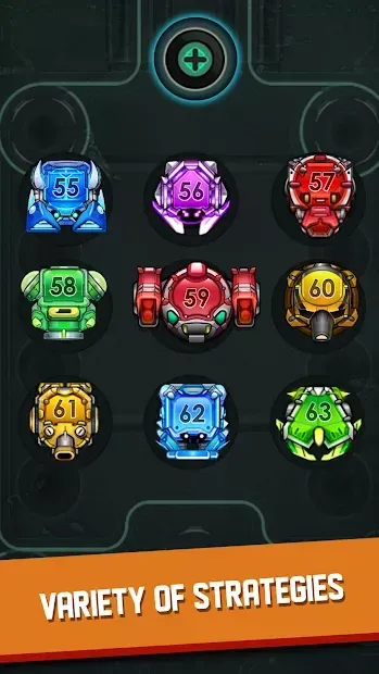 Кібершок: TD IDLE & MERGE 1.2.4 screenshot 3