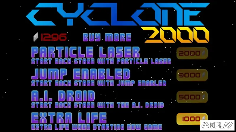 Cyclone 2000 screenshot 1