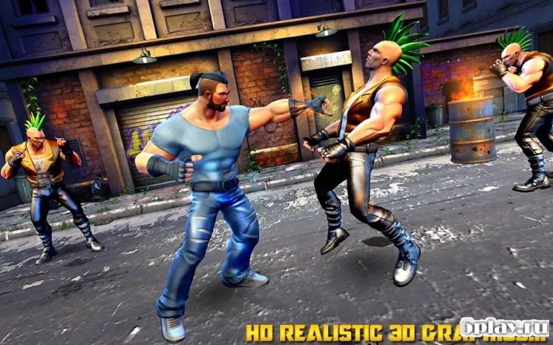 Реал Кунг Фу Бой 2 v0.2 screenshot 4