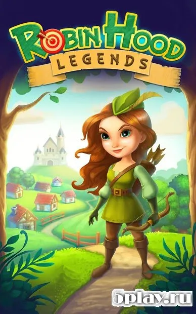Робин Гуд. Легенды - Игра жанра «Совмести 3» 2.0.8 screenshot 4