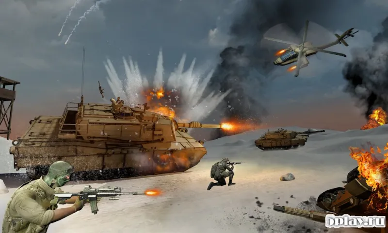 Реальная битва танков 2018 года: Армия Машин миров 1.4 screenshot 3