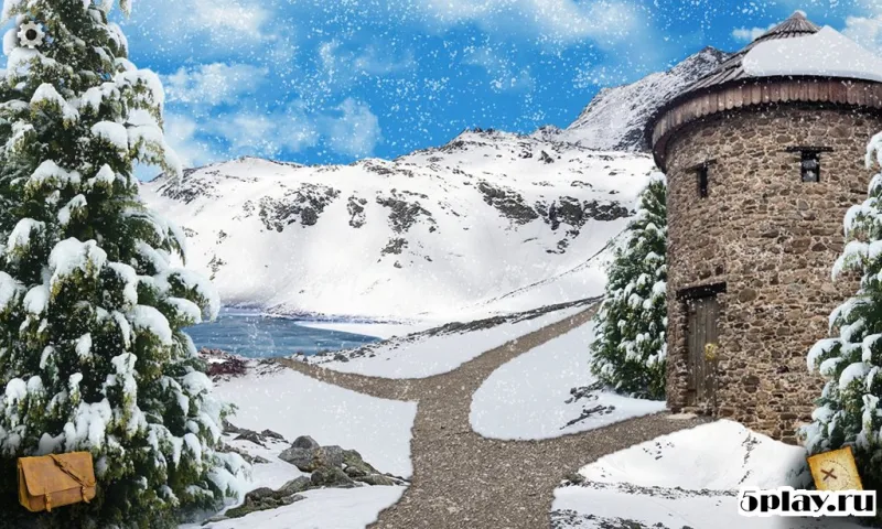 В поисках Снежного человека 1.3 screenshot 3