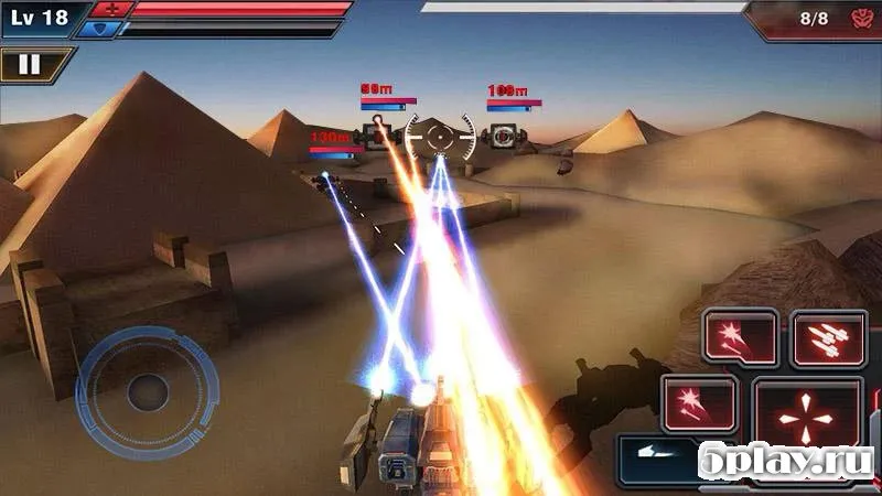 Роботы атакуют 3D 2.0 screenshot 3