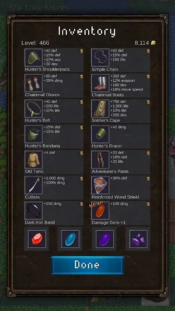 Решительный Hero RPG 0.5.2 screenshot 3