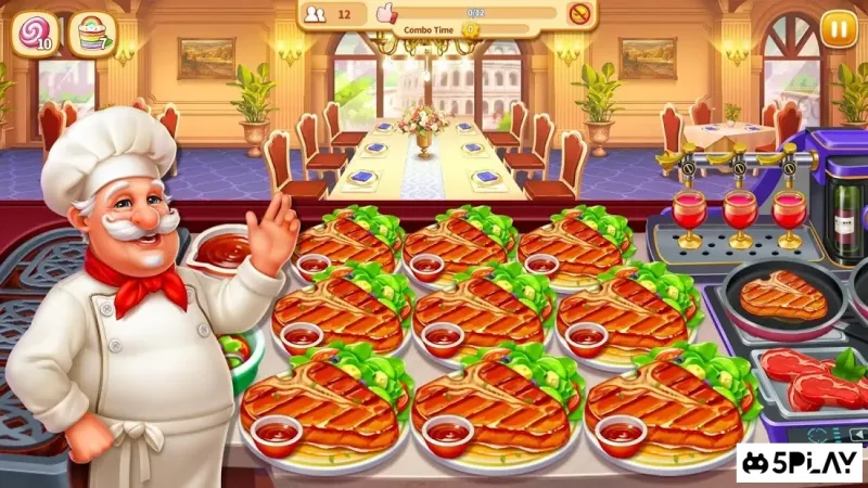 Ресторанная игра «Домашний дизайн: Дом готовки» 1.0.23 screenshot 3