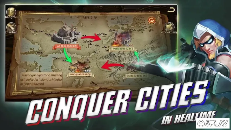 D-MEN: The Defenders 2.0.510 screenshot 3