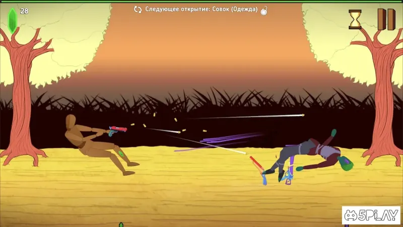 Рэгдолл Шутер СолБау 0.96.5.5 screenshot 2