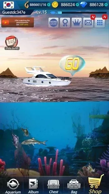 Чемпіонат риболовлі 1.2.8 screenshot 1