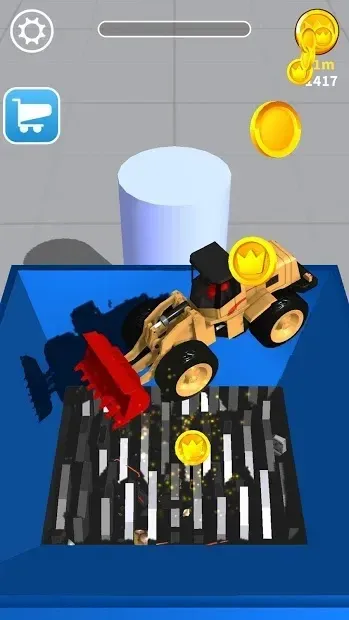 А шреддером получится? Приятная на слух ASMR-игра 1.1.5 screenshot 3