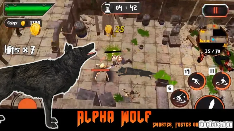 Рыцарь подземелий - Месть воина-принца 3.1.2 screenshot 2