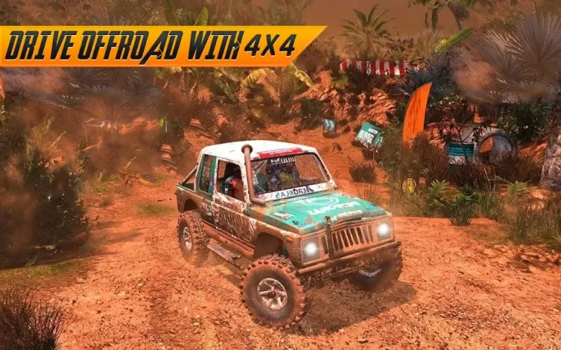 Внедорожник 4X4 Jeep Racing XTreme 3D 1.4.4 screenshot 2