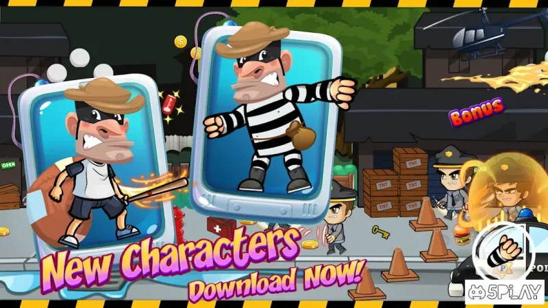 Вор грабежа против полицейски 7.0.0 screenshot 1