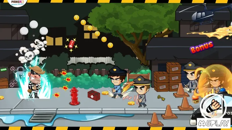 Вор грабежа против полицейски 7.0.0 screenshot 2