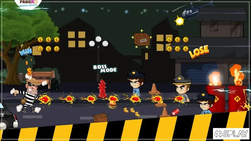 Вор грабежа против полицейски 7.0.0 screenshot 3