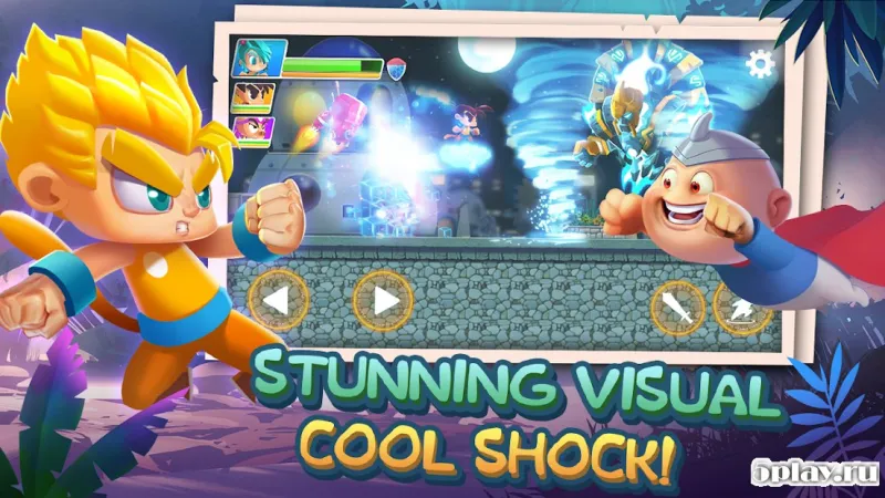 Героев супер потасовки 1.3.1.107 screenshot 2