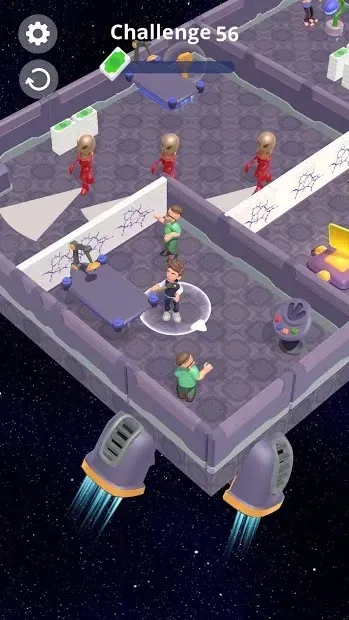 А4 Ограбление банка челлендж 1.9.3 screenshot 4