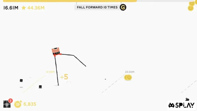 Daddy Long Legs screenshot 2