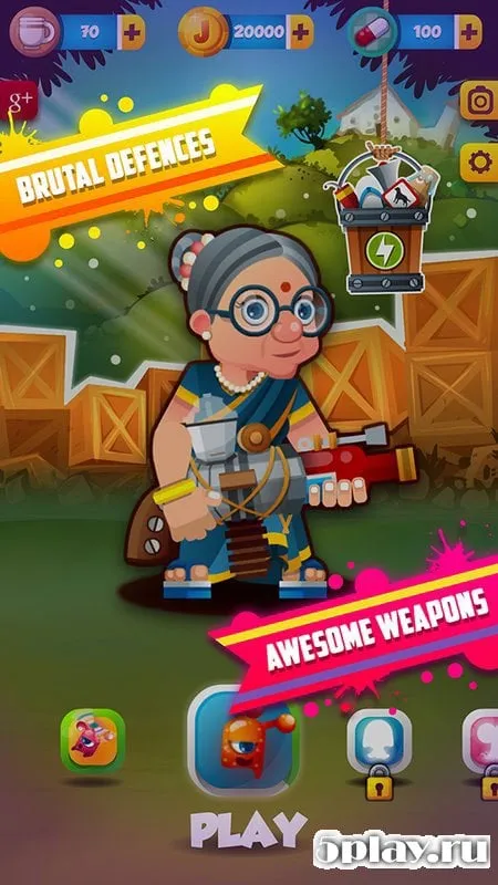 Dadi vs Jellies screenshot 1