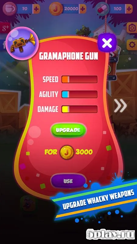 Dadi vs Jellies screenshot 3