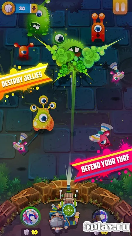 Dadi vs Jellies screenshot 4