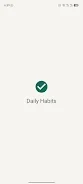 Daily Habits: Habit Tracker screenshot