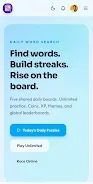 Daily Word Search screenshot