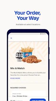 Dairy Queen® Food & Treats screenshot