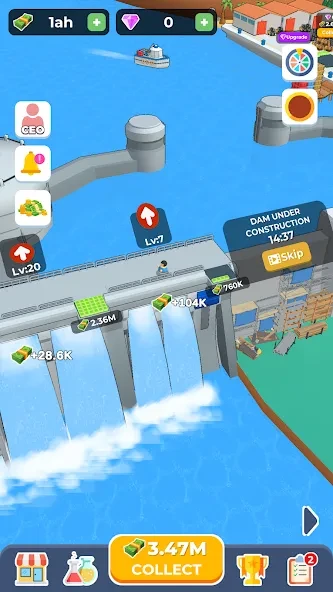 Dam Builder screenshot