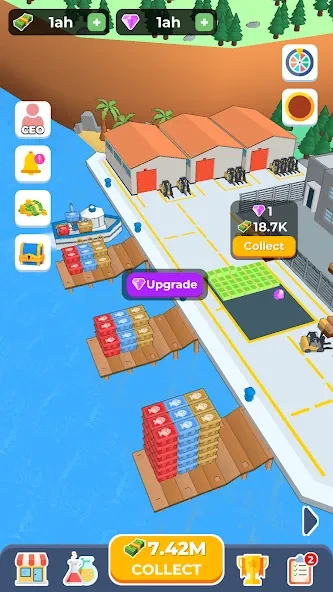Dam Builder screenshot