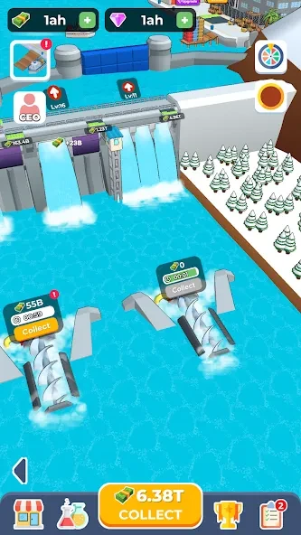 Dam Builder screenshot