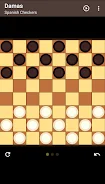 Damas (Spanish Checkers) screenshot