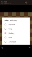 Damas (Spanish Checkers) screenshot