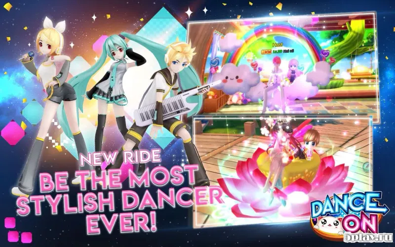 Dance On Mobile screenshot 1