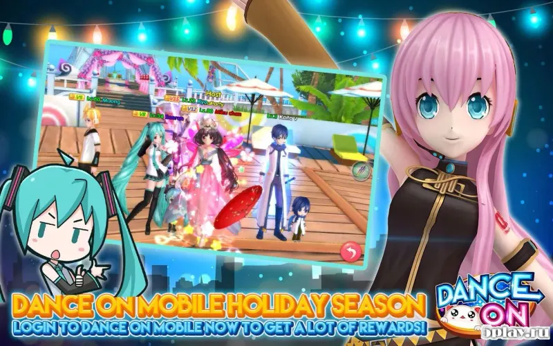 Dance On Mobile screenshot 3