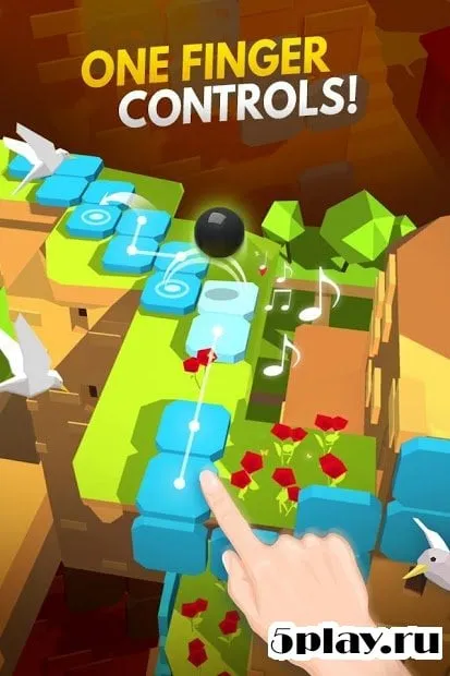 Dancing Ball World : Music Tap 1.1.2 screenshot 1