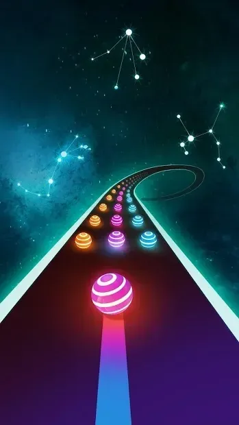 Dancing Road: Colour Ball Run! screenshot 2
