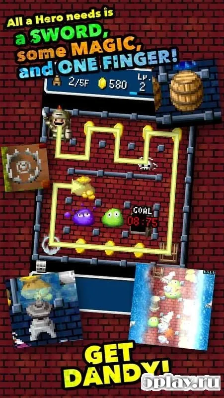 DANDY DUNGEON screenshot 2