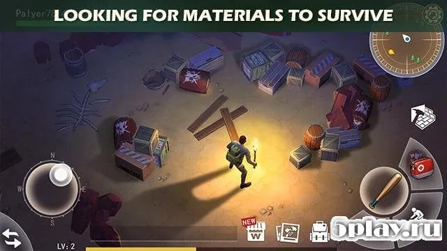 Danger Survival: Zombie War screenshot 1