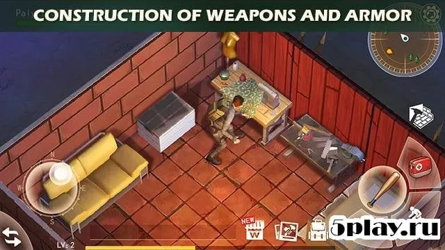 Danger Survival: Zombie War screenshot 2