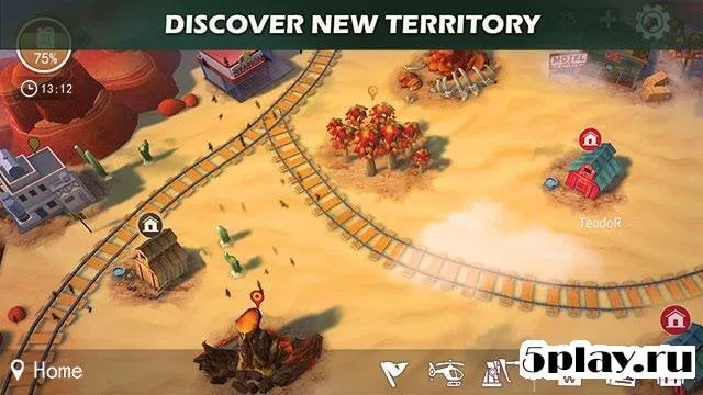 Danger Survival: Zombie War screenshot 3