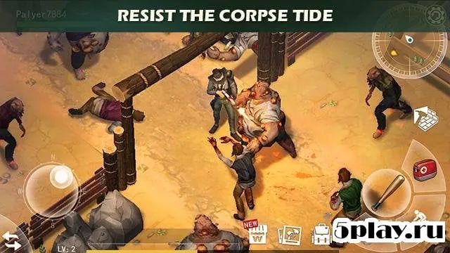 Danger Survival: Zombie War screenshot 4