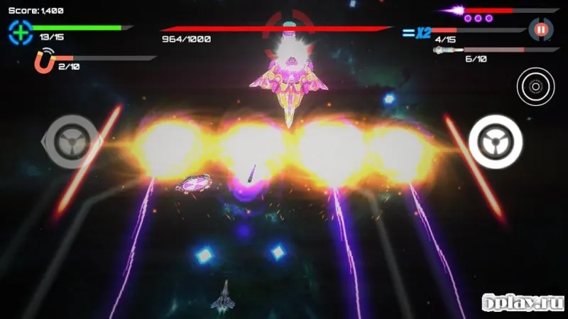 Dangerzone - 3D Space Shooter screenshot 1