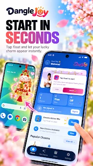 Danglejoy screenshot