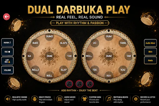 Darbuka Virtual screenshot