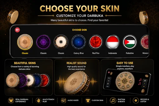 Darbuka Virtual screenshot