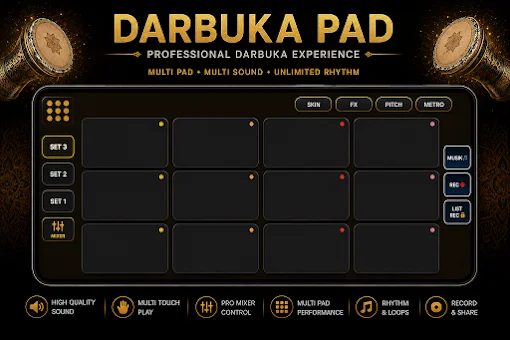 Darbuka Virtual screenshot
