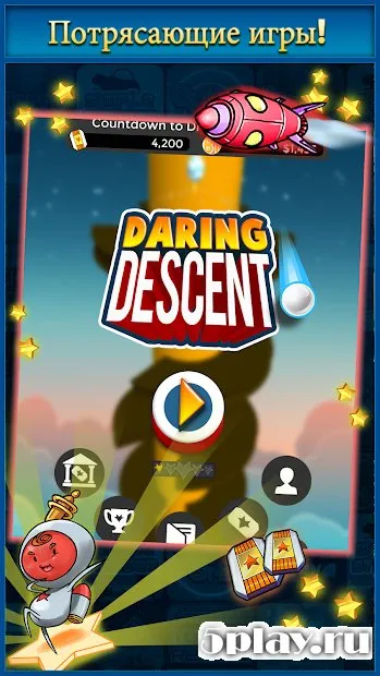 Daring Descent screenshot 2